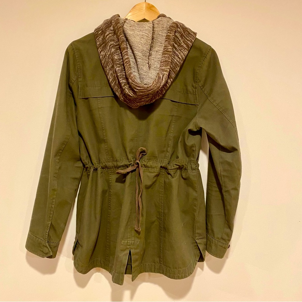 2/$25 Canvas jacket - Picture 2 of 5